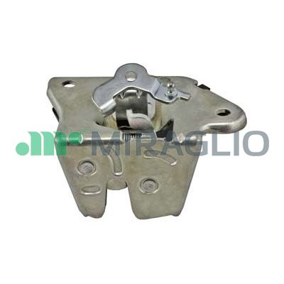 Miraglio Heckklappenschloss 37202 Hinten Für Fiat