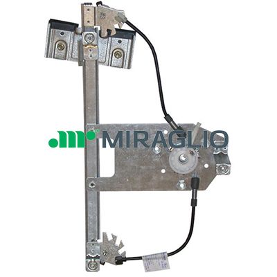 Miraglio Fensterheber 301106 Hinten Rechts Für Skoda