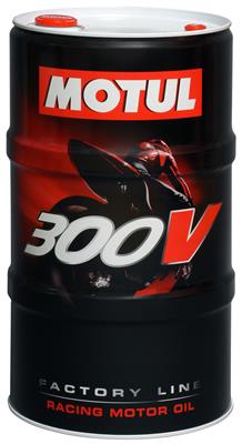 MOTUL Motoröl 300V FACTORY LINE ROAD RACING 10W-40 4T [60L] 104124 60l