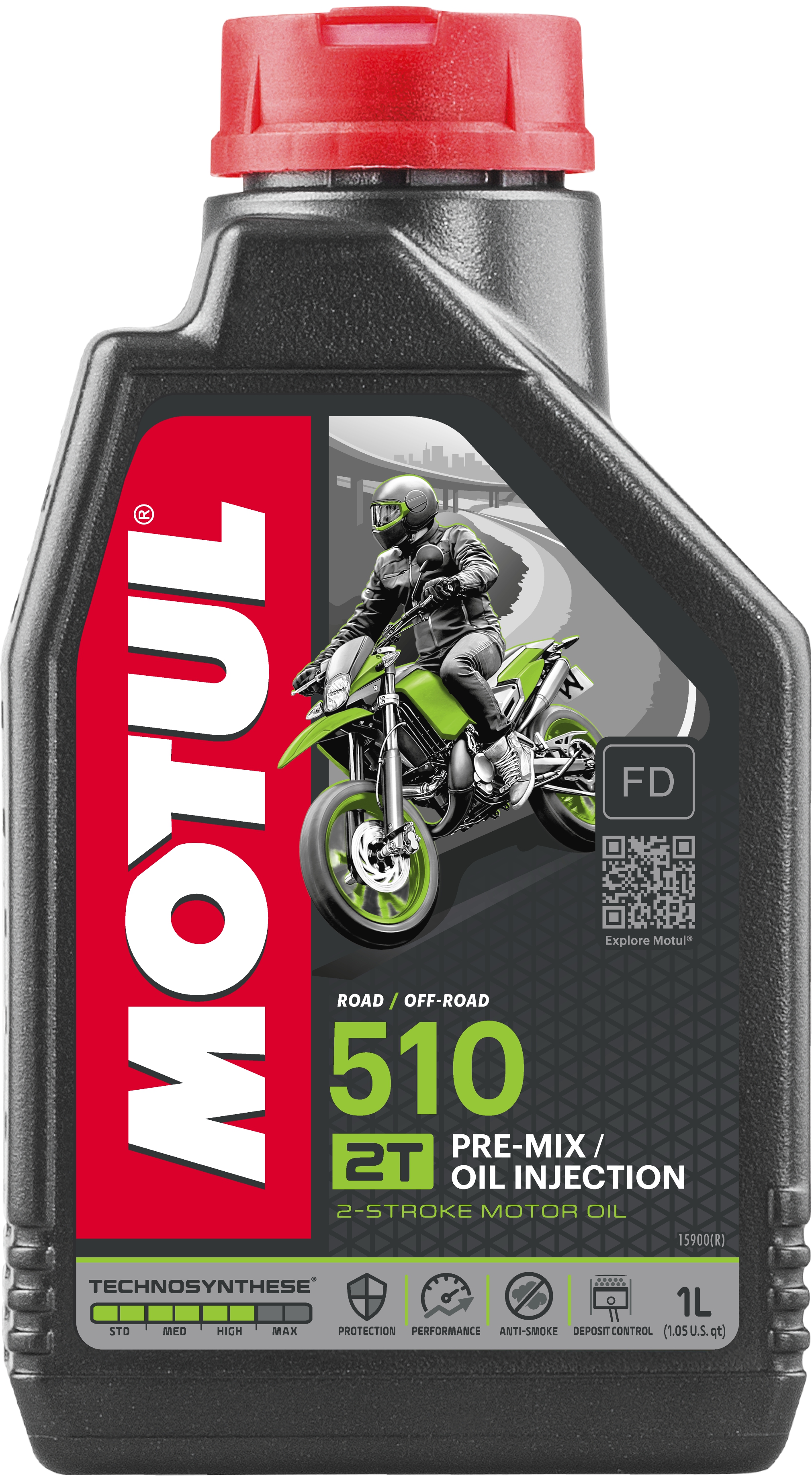 MOTUL 2-Takt Motoröl 510 2T [1L] 104028 1l