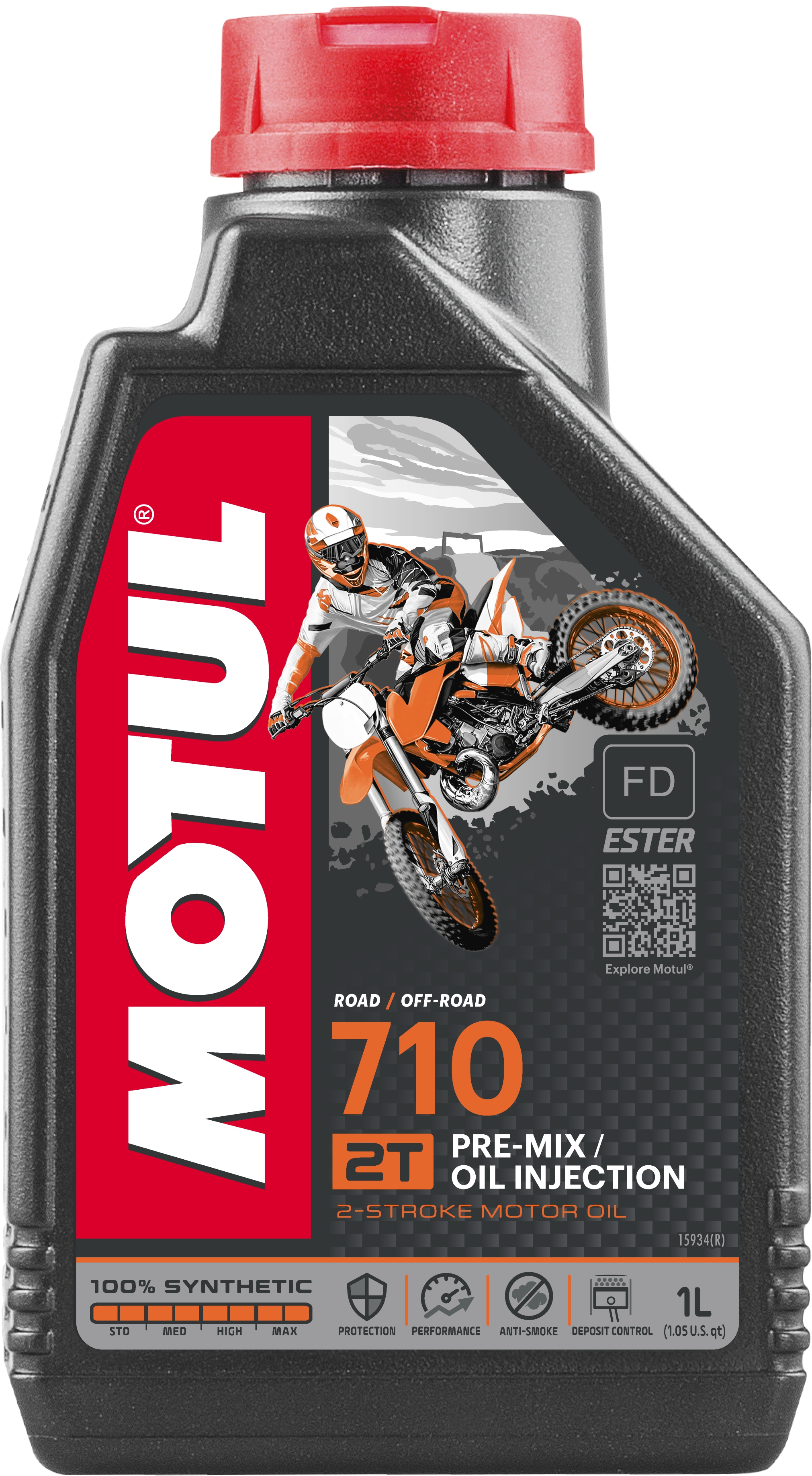 MOTUL 2-Takt Motoröl 710 2T [1L] 109989 1l