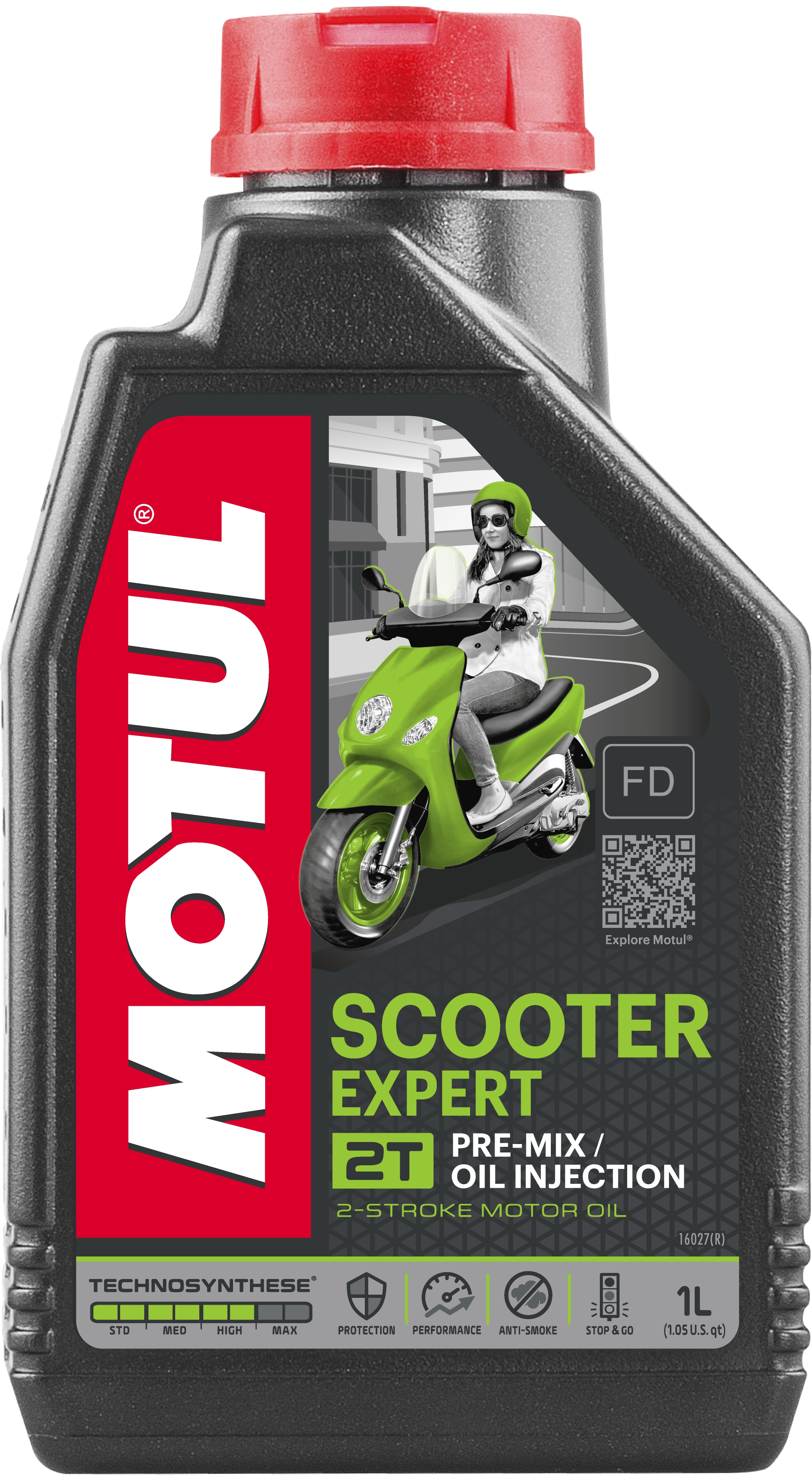 MOTUL 2-Takt Motoröl SCOOTER EXPERT 2T [1L] 105880 1l