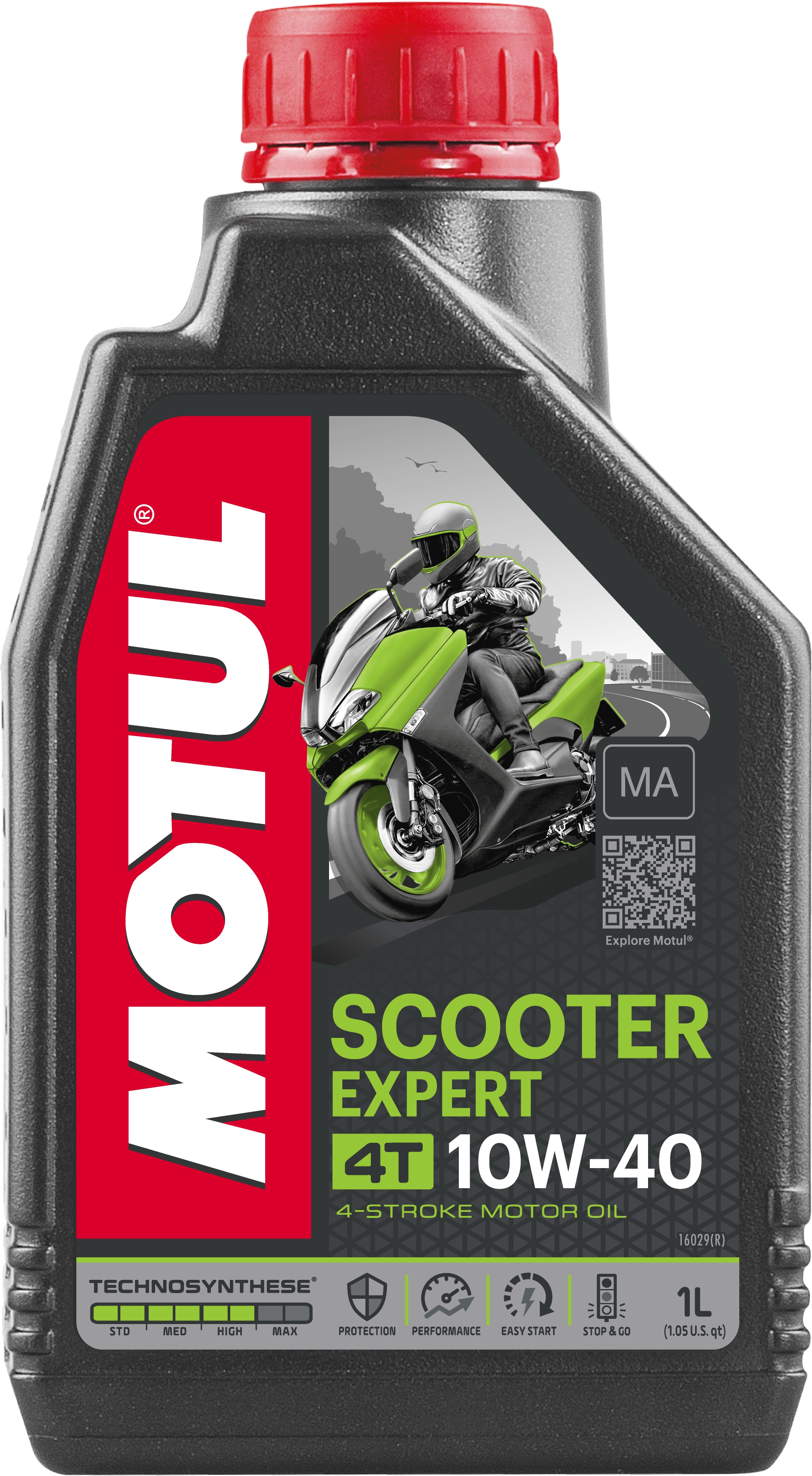 MOTUL Motoröl SCOOTER EXPERT 4T 10W-40 MA [1L] 105960 1l