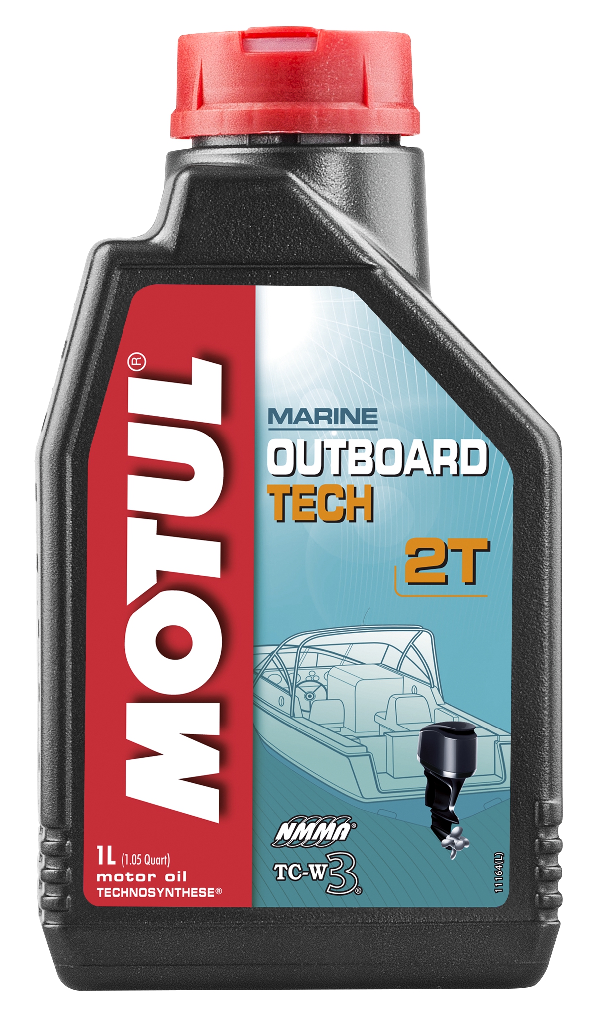 MOTUL 2-Takt Motoröl OUTBOARD TECH 2T [1L] 102789 1l