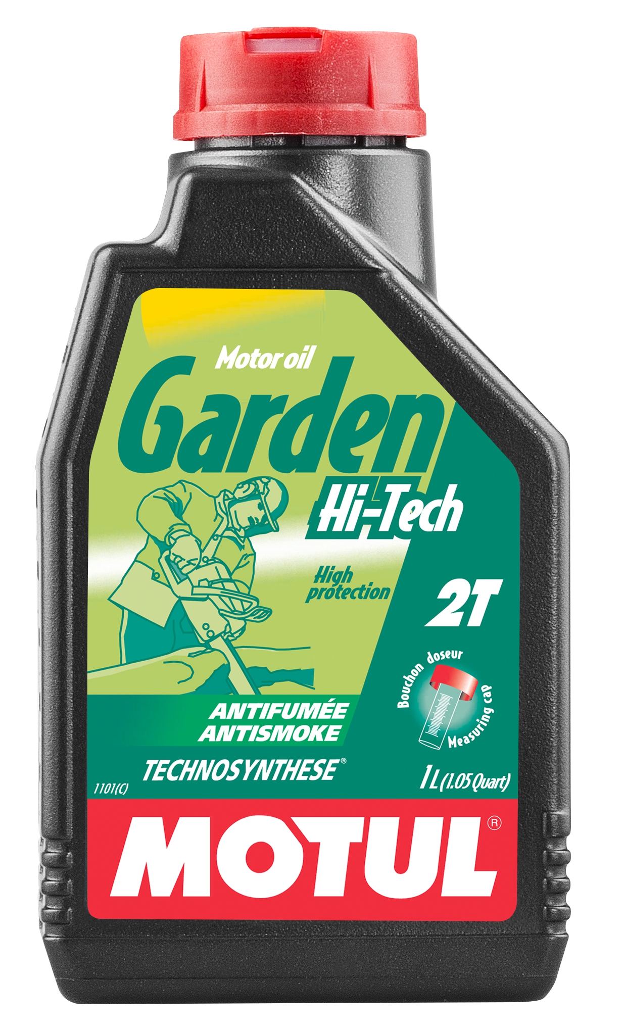 MOTUL 2-Takt Motoröl GARDEN 2T HI-TECH [1L] 102799 1l