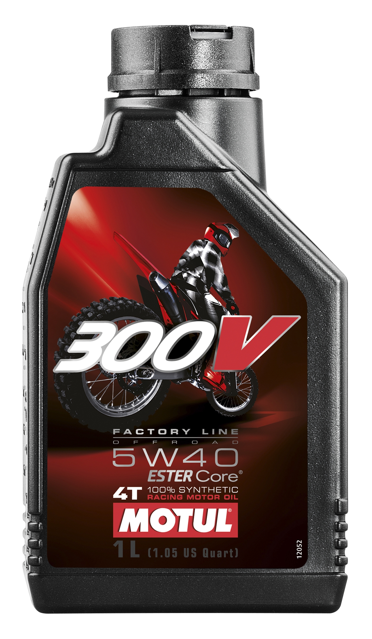 MOTUL Motoröl 300V FACTORY LINE OFF ROAD 5W-40 4T [1L] 104134 1l