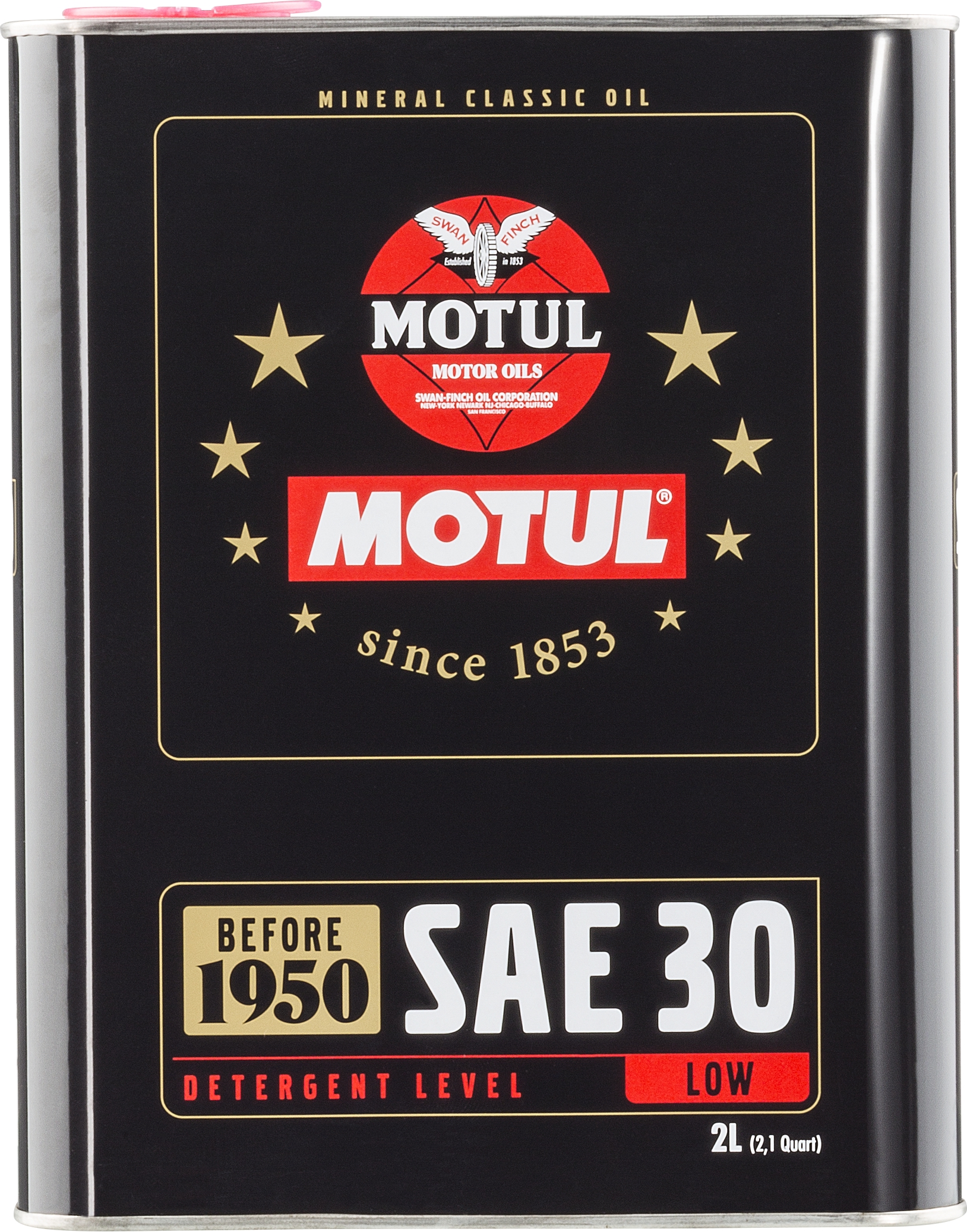 MOTUL Motoröl CLASSIC SAE 30 [2L] 104509 2l