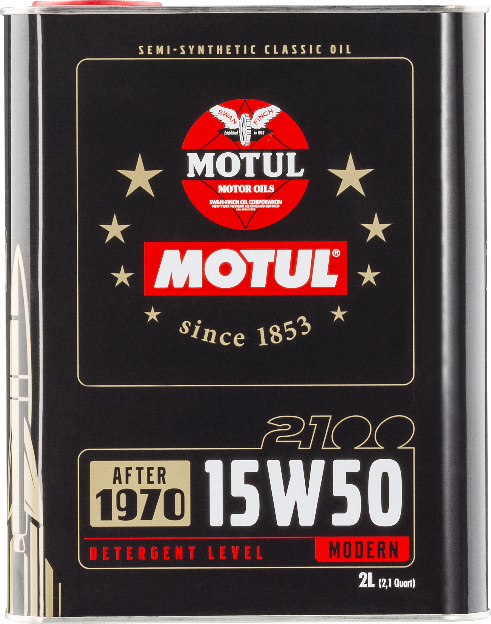 MOTUL Motoröl CLASSIC 2100 15W-50 [2L] 104512 2l