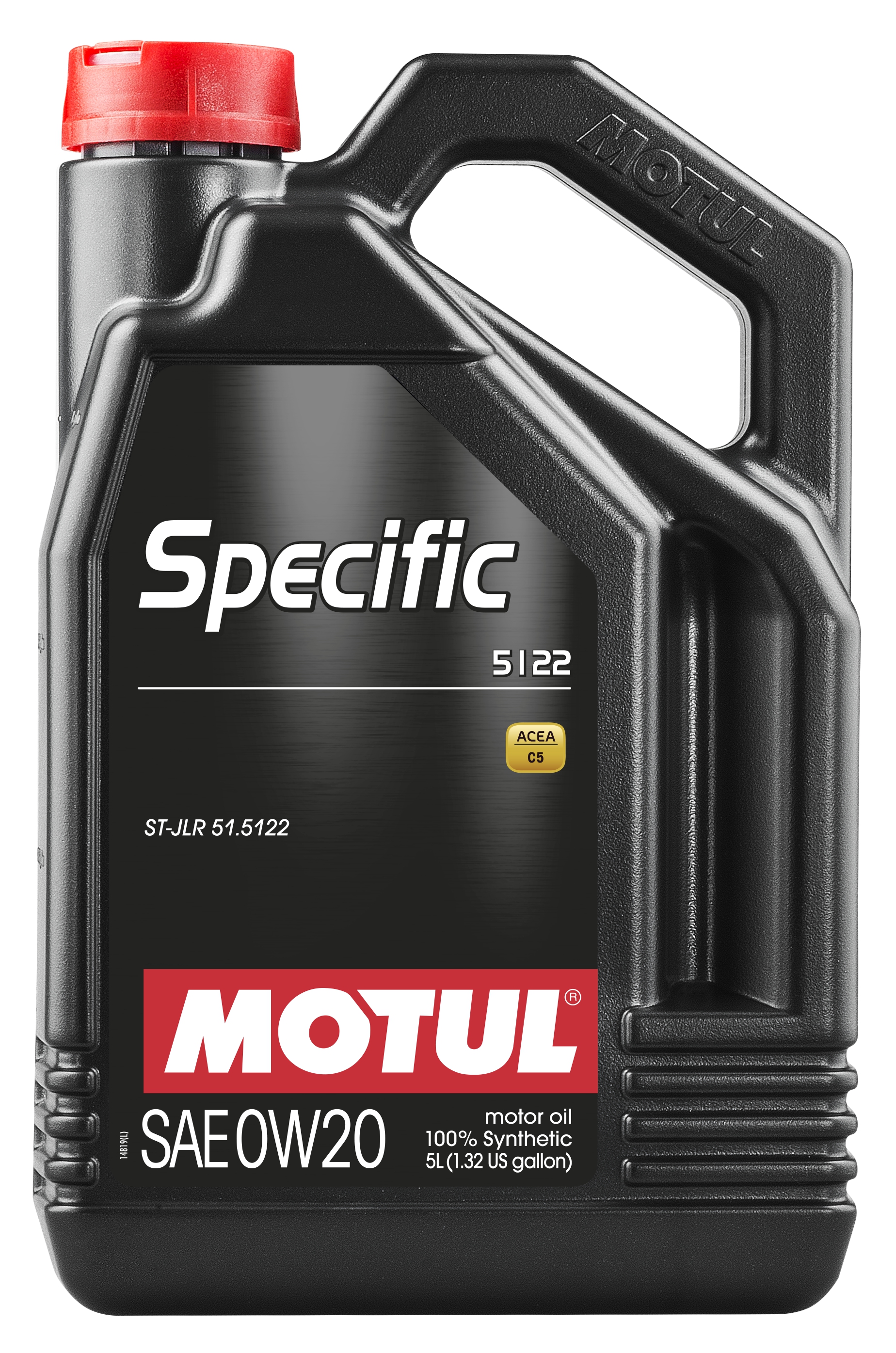 MOTUL Motoröl SPECIFIC 5122 0W-20 [5L] 107339 5l für JAGUAR