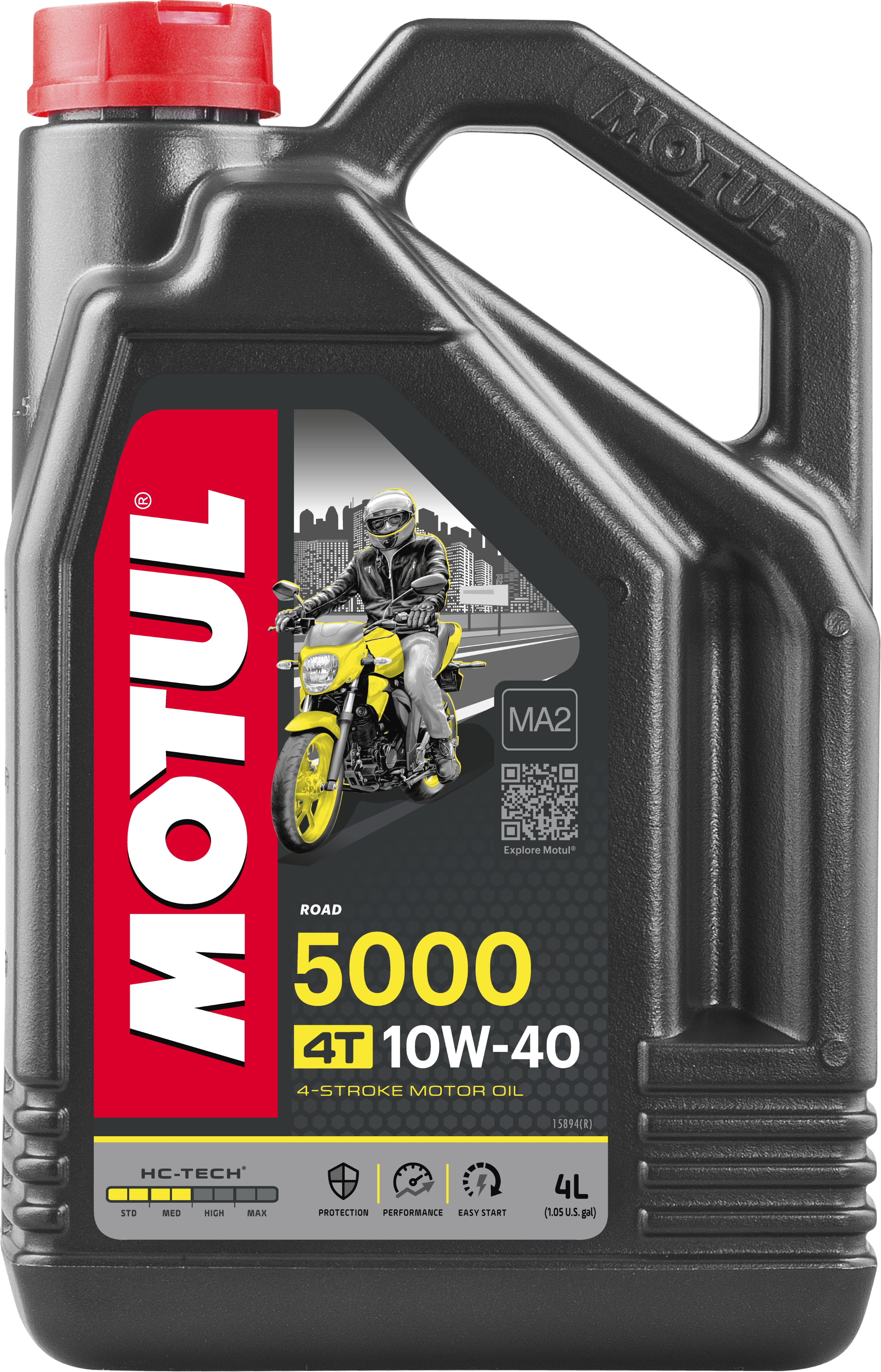 MOTUL Motoröl 5000 10W-40 4T [4L] 104056 4l