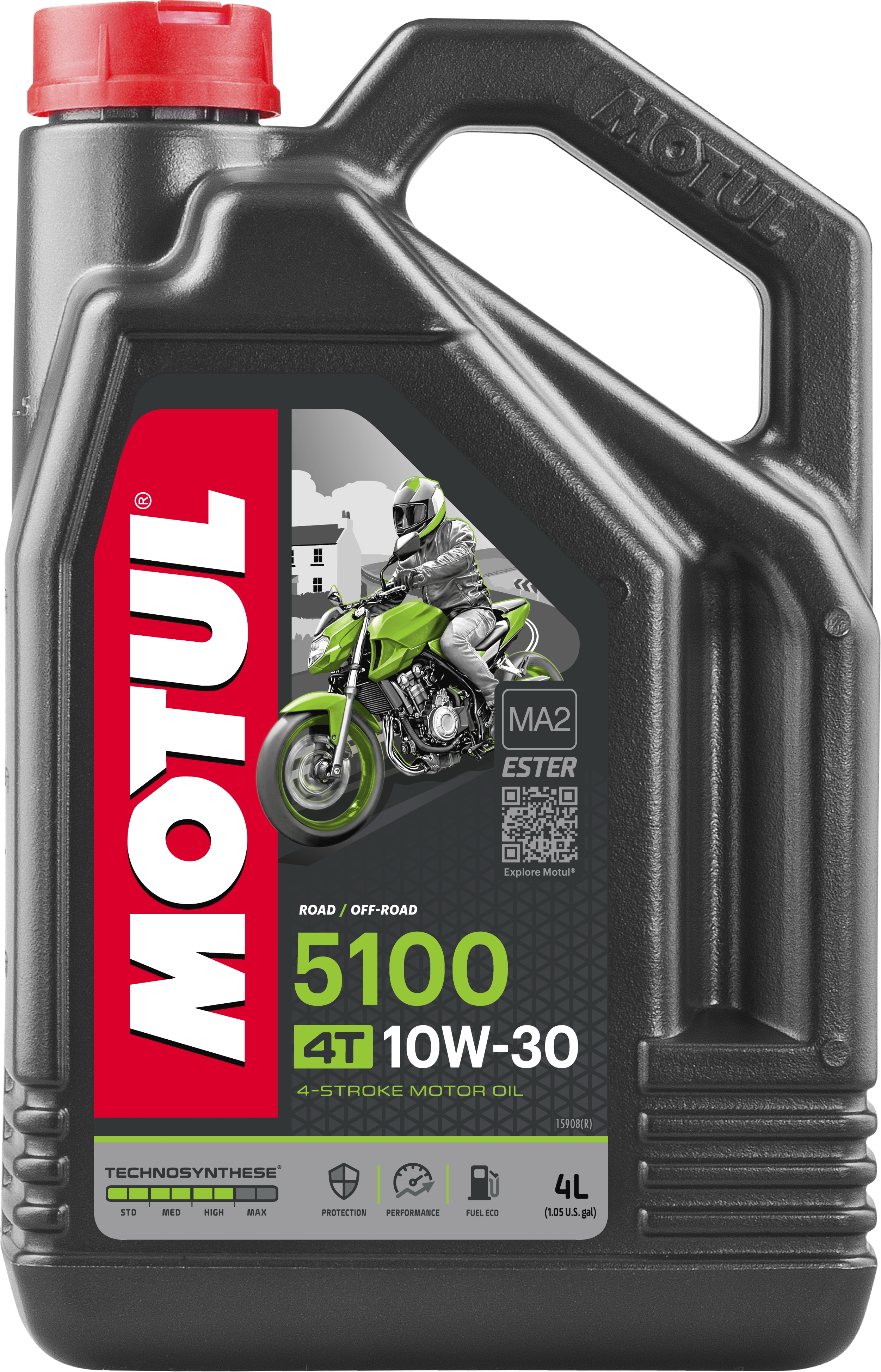 MOTUL Motoröl 5100 10W-30 4T [4L] 104063 4l