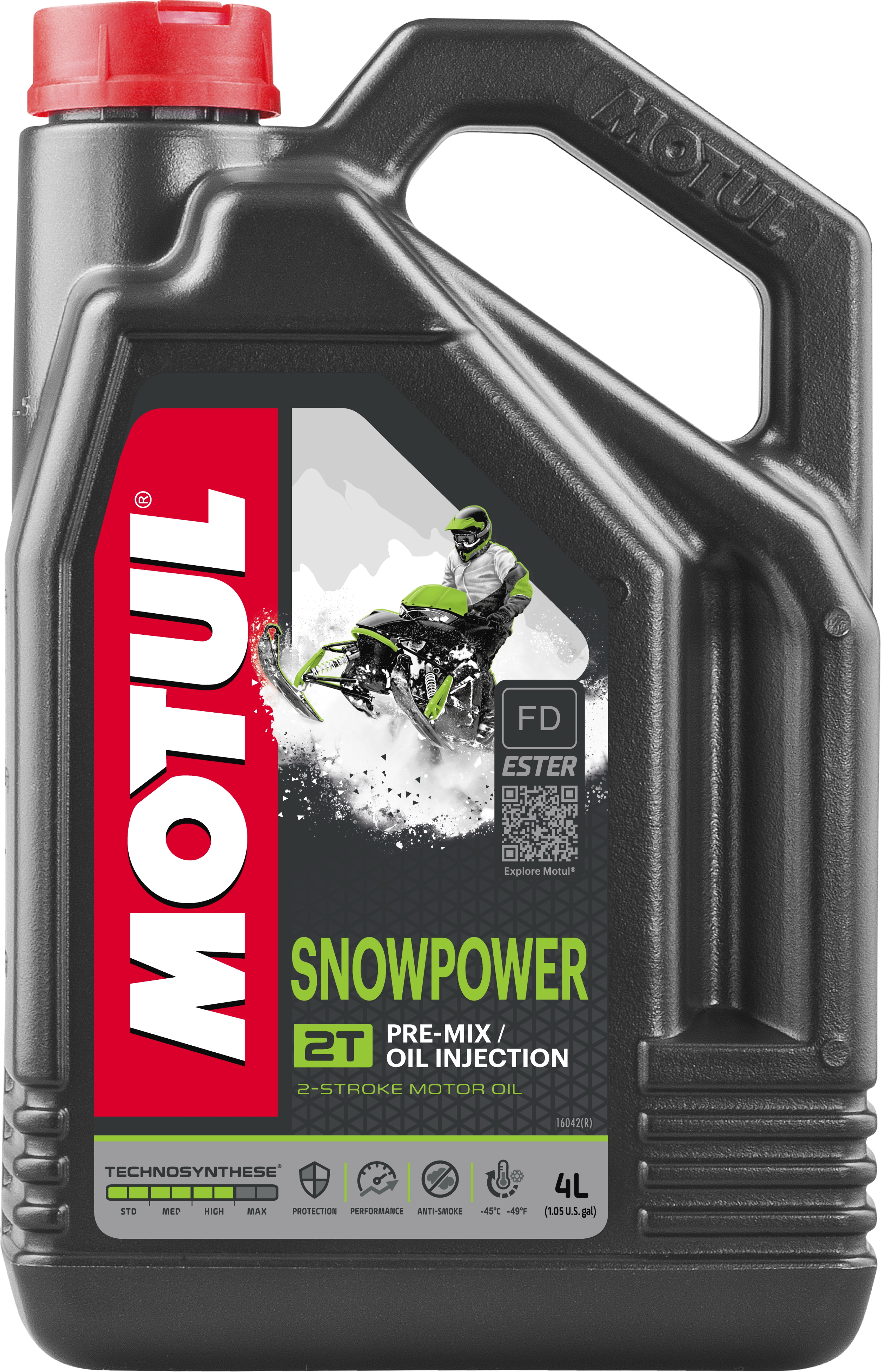 MOTUL 2-Takt Motoröl SNOWPOWER 2T [4L] 105888 4l