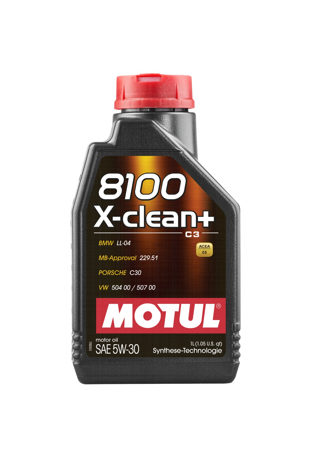 MOTUL Motoröl 8100 X-CLEAN+ 5W-30 [1L] 109222 1l für VW