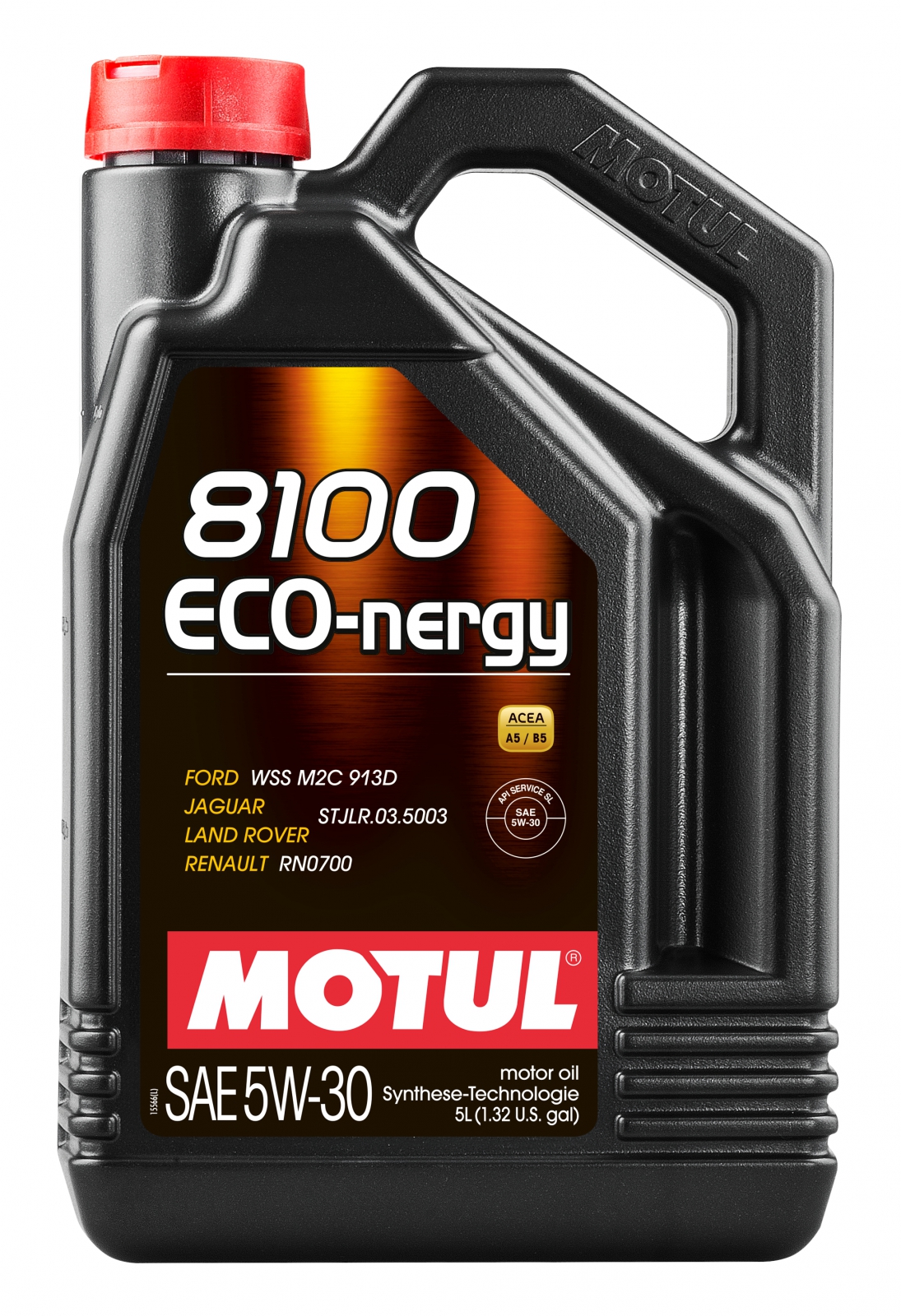 MOTUL Motoröl 8100 ECO-NERGY 5W-30 [5L] 109230 5l für Fiat Ford JAGUAR RENAULT
