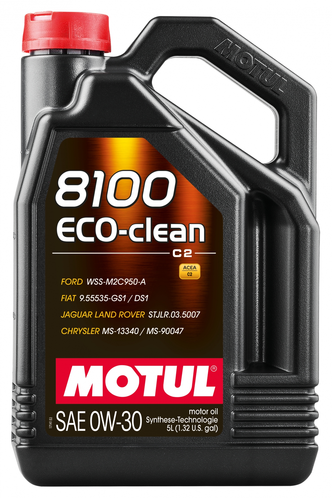 MOTUL Motoröl 8100 ECO-CLEAN 0W-30 [5L] 109672 5l für Ford Fiat
