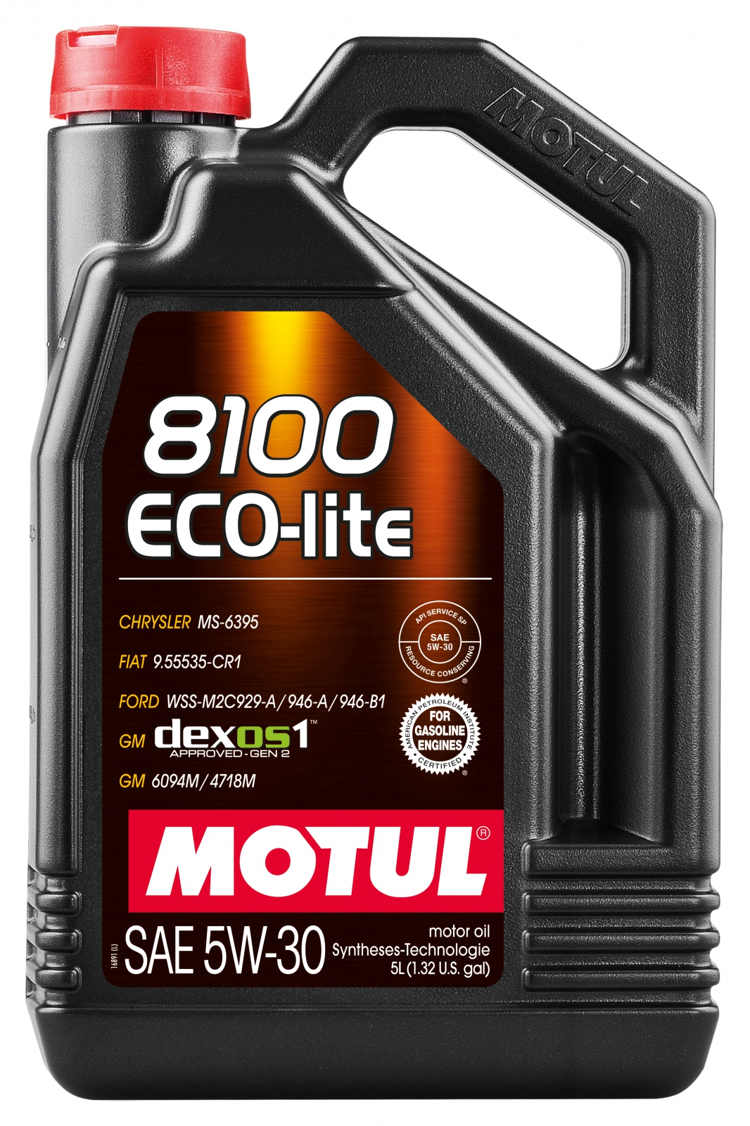 MOTUL Motoröl 8100 ECO-LITE 5W-30 [5L] 110051 5l für Fiat Ford