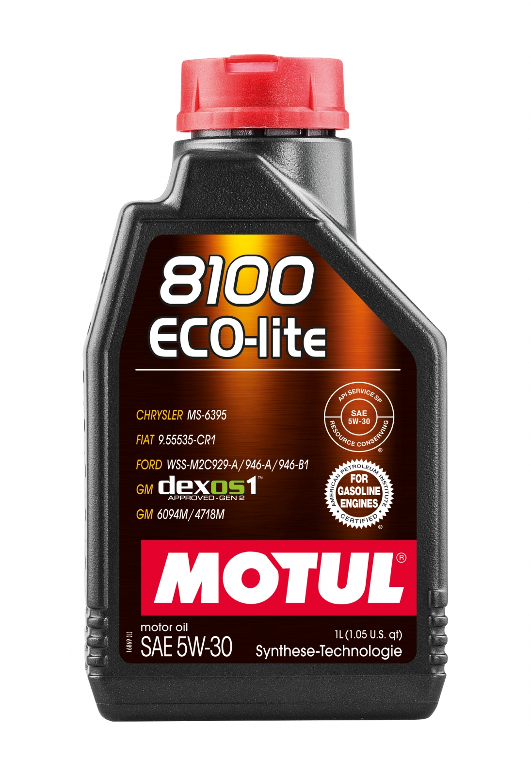 MOTUL Motoröl 8100 ECO-LITE 5W-30 [1L] 110060 1l für Fiat Ford