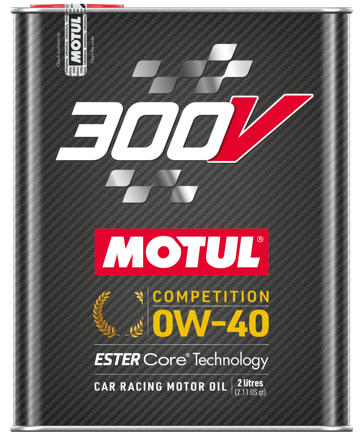 MOTUL Motoröl 300V COMPETITION 0W-40 [2L] 110857 2l