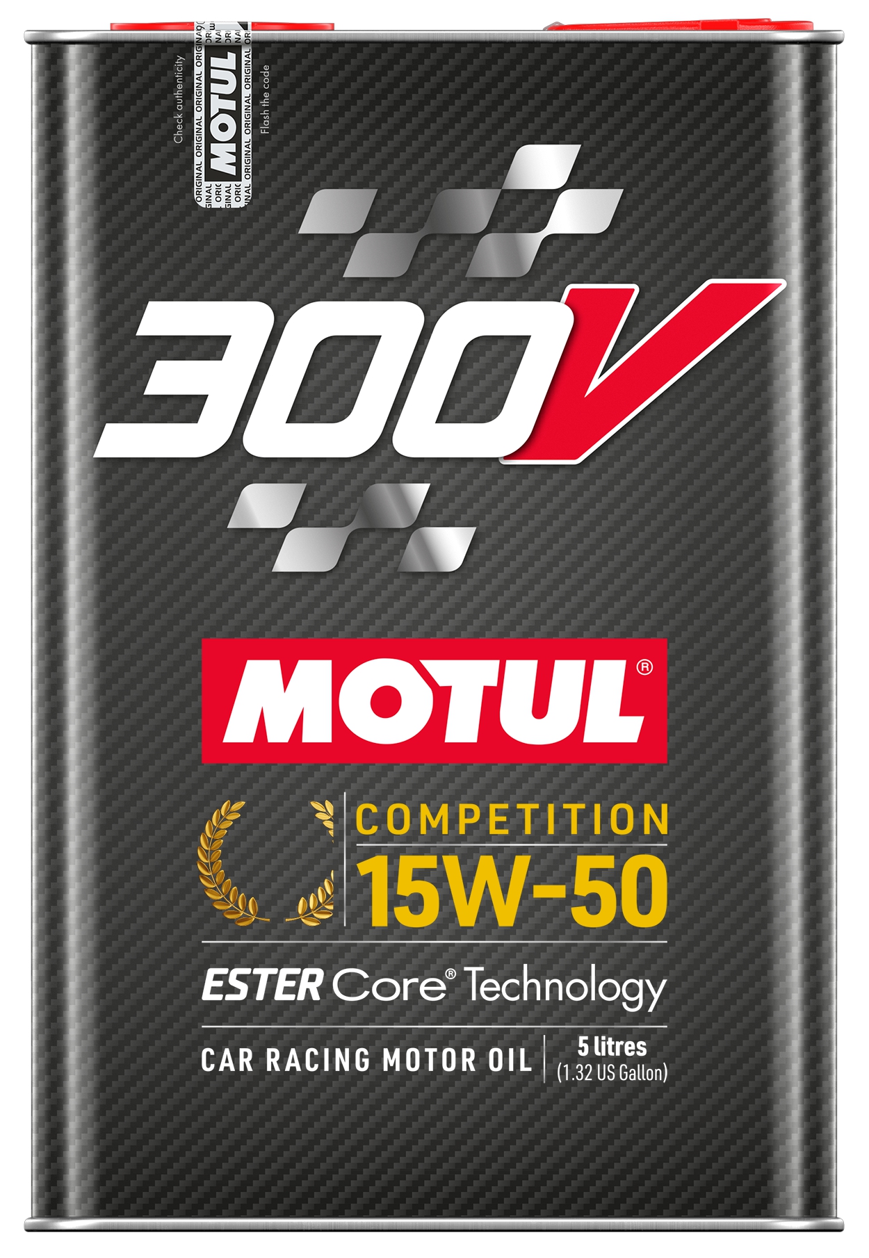 MOTUL Motoröl 300V COMPETITION 15W-50 [5L] 110861 5l