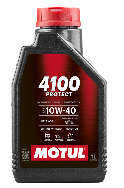 MOTUL Motoröl 4100 PROTECT 10W-40 [1 L] 112999 1l