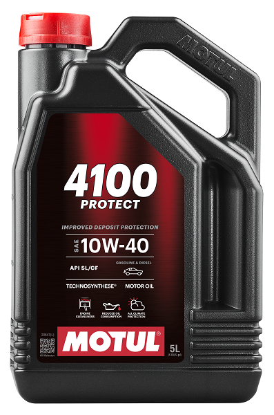 MOTUL Motoröl 4100 PROTECT 10W-40 [5 L] 113001 5l