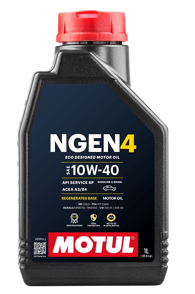 MOTUL Motoröl NGEN 4 10W-40 [1 L] 113058 1l