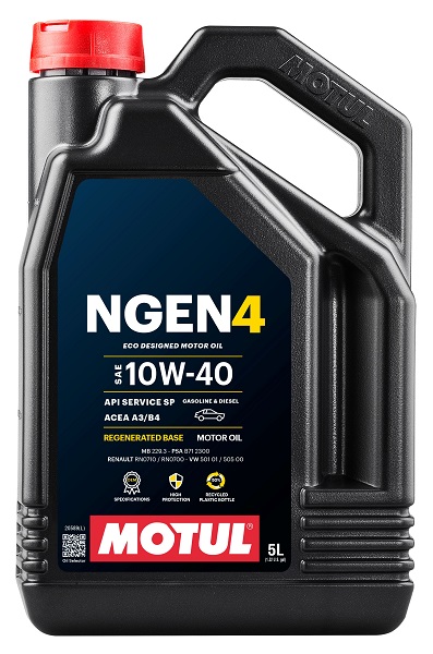 MOTUL Motoröl NGEN 4 10W-40 [5 L] 113059 5l