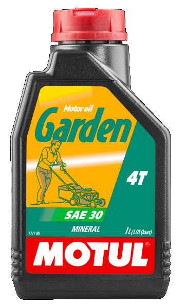 MOTUL Motoröl GARDEN 4T SAE 30 [1L] 102787 1l