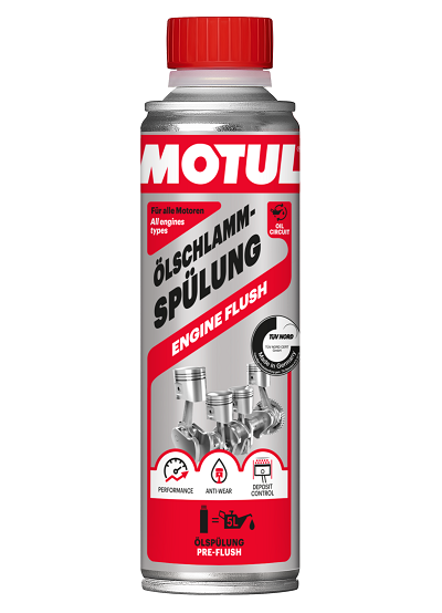 MOTUL Motoröladditiv ENGINE FLUSH [0,3 L] 114294 0.3l