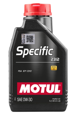 MOTUL Motoröl SPECIFIC 2312 0W-30 [1L] 106413 1l für Citroën/Peugeot