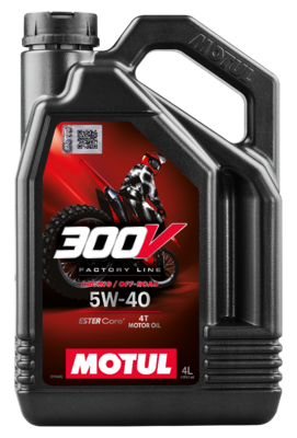 MOTUL Motoröl 300V FACTORY LINE OFF ROAD 5W-40 4T [4L] 104135 4l
