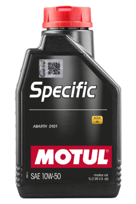 MOTUL Motoröl SPECIFIC 0101 10W-50 [1L] 110282 1l