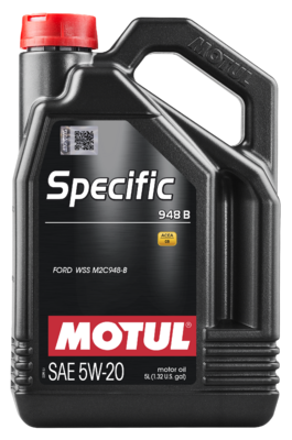 MOTUL Motoröl SPECIFIC 948B 5W-20 [5L] 106352 5l für Ford JAGUAR