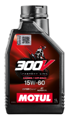MOTUL Motoröl 300V FACTORY LINE OFF ROAD 15W-60 4T [1L] 104137 1l