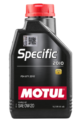 MOTUL Motoröl SPECIFIC 2010 0W-20 [1L] 112767 1l für Citroën/Peugeot