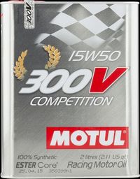 Motul Motor�l "300V COMPETITION 15W-50 [2L] ", Art.-Nr. 104244