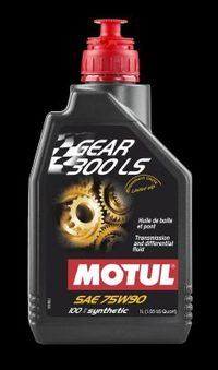 Motul Achsgetriebel "GEAR 300 LS 75W-90 [1L] ", Art.-Nr. 105778