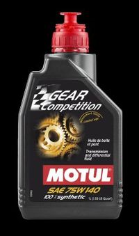 Motul Achsgetriebel "GEAR COMPETITION 75W-140 [1L] ", Art.-Nr. 105779