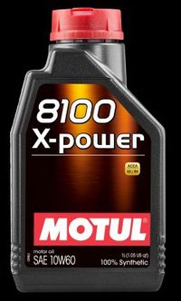 Motul Motorl "8100 X-POWER 10W-60 [1L] ", Art.-Nr. 106142