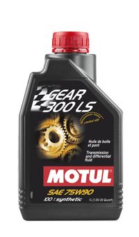Motul Achsgetriebel "GEAR 300 LS 75W-90 [1L] ", Art.-Nr. 105778