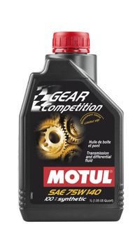 Motul Achsgetriebel "GEAR COMPETITION 75W-140 [1L] ", Art.-Nr. 105779