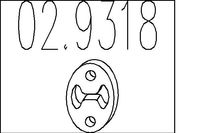 MTS Anschlagpuffer, Schalld�mpfer, Art.-Nr. 02.9318