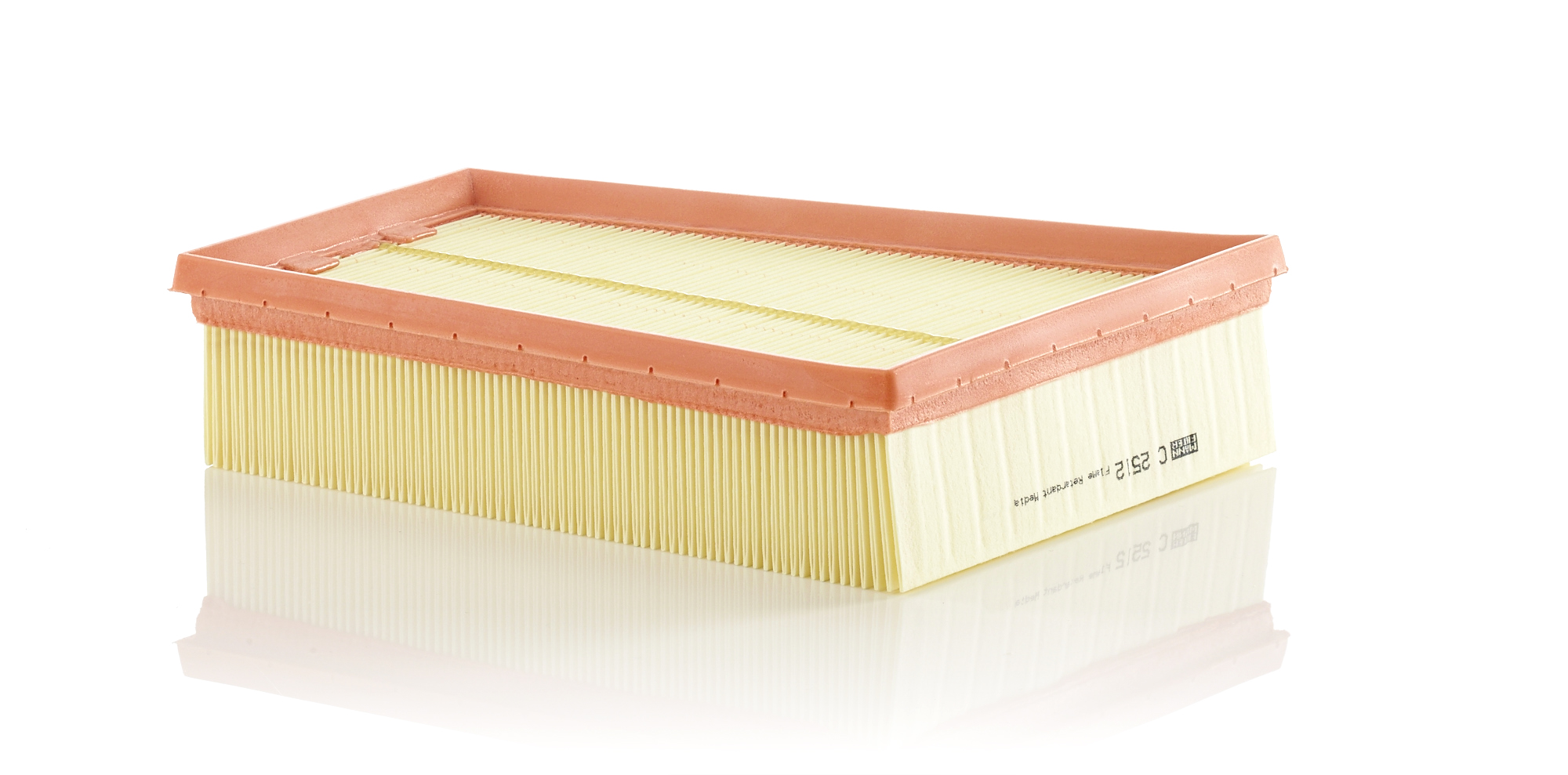 MANN-FILTER Luftfilter C 2512 für RENAULT NISSAN 8200166615 8200378889 16546-ET00A