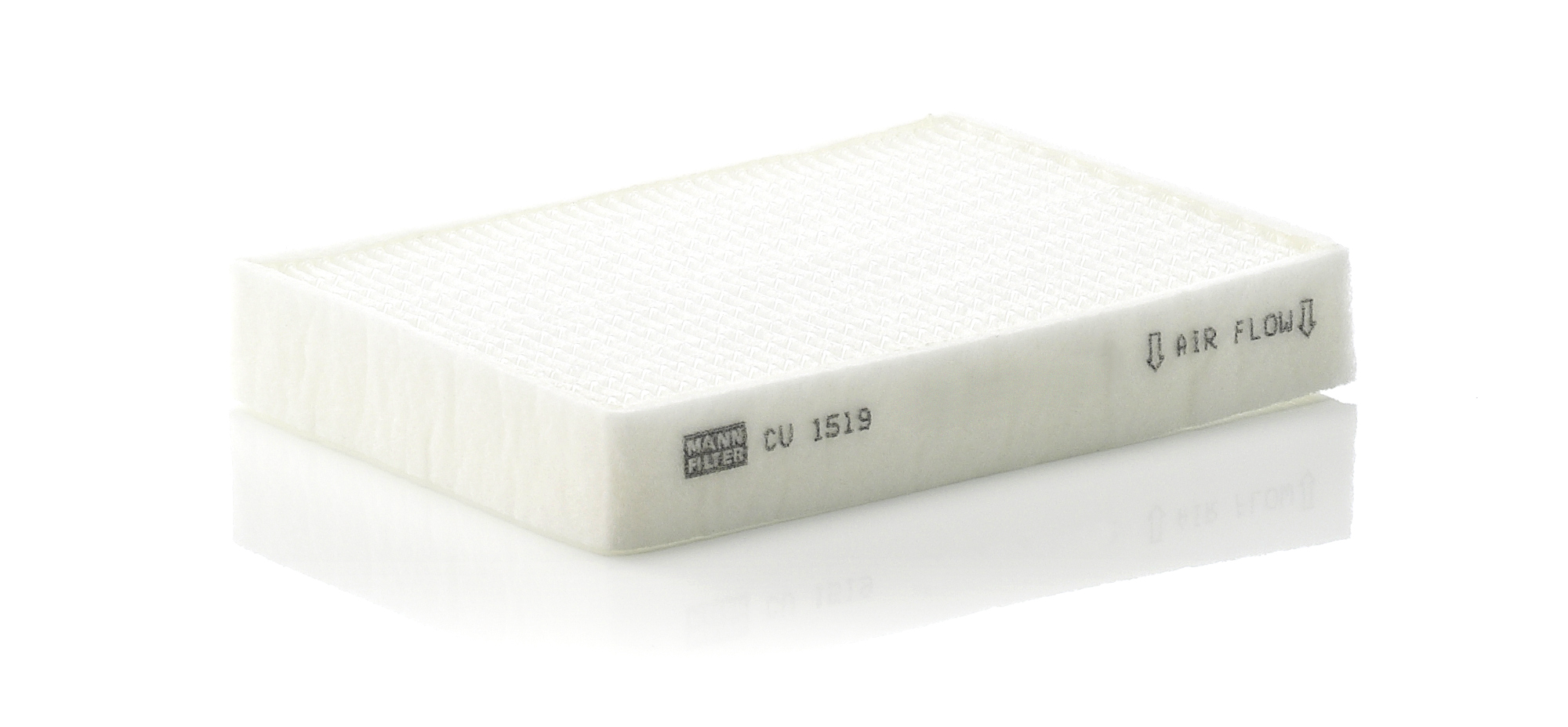 MANN-FILTER Filter, Innenraumluft cu1519 hinter dem Handschuhfach für HYUNDAI