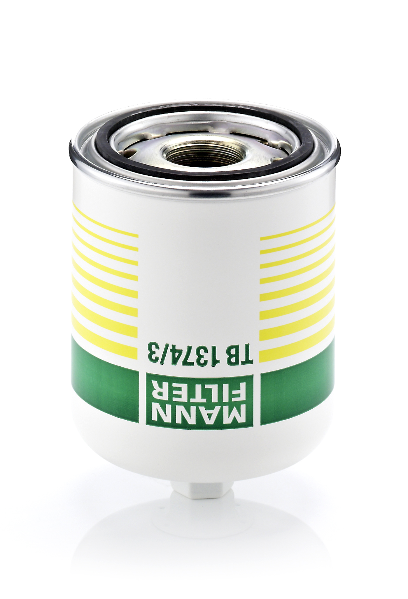 MANN-FILTER Lufttrocknerpatrone, Druckluftanlage tb13743x 136mm für RENAULT TRUCKS