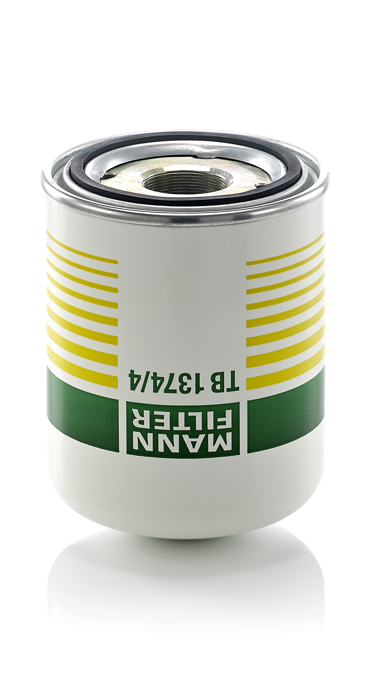 MANN-FILTER Lufttrocknerpatrone, Druckluftanlage tb13744x 136mm für MAN Mercedes RENAULT TRUCKS