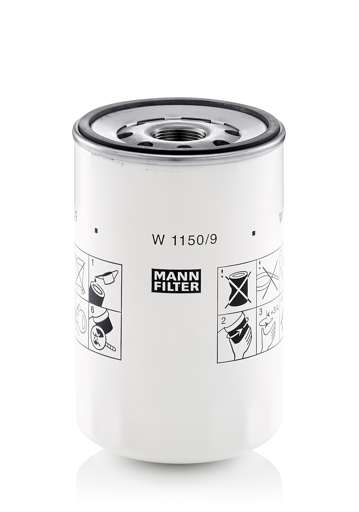 MANN-FILTER w11509 108mm