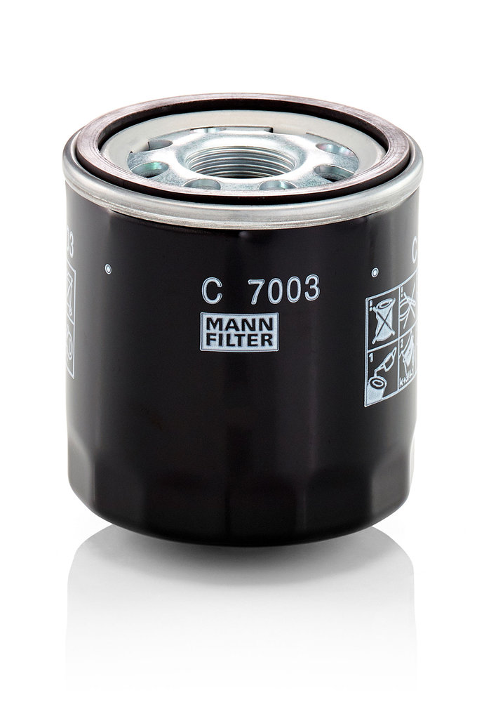 MANN-FILTER Filter, Entlüftung-Kraftstoffbehälter c7003 76mm