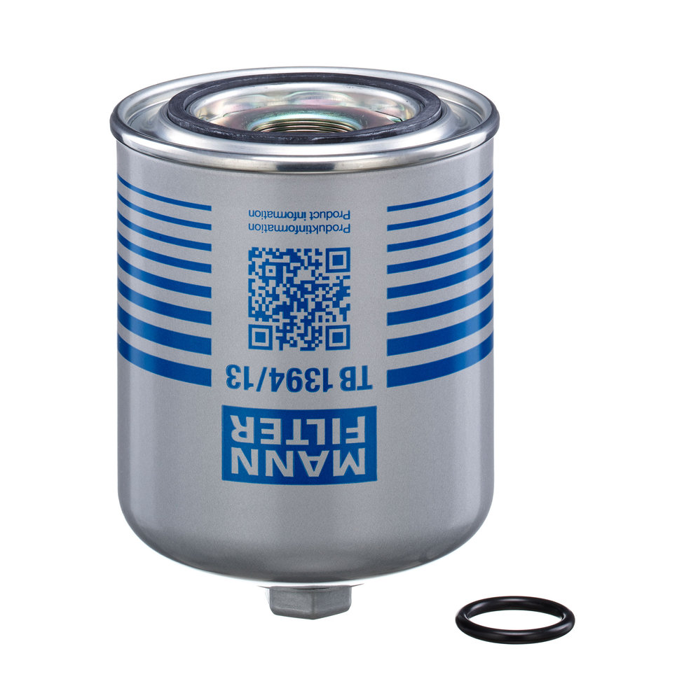 MANN-FILTER Lufttrocknerpatrone, Druckluftanlage tb139413x 136mm für DAF