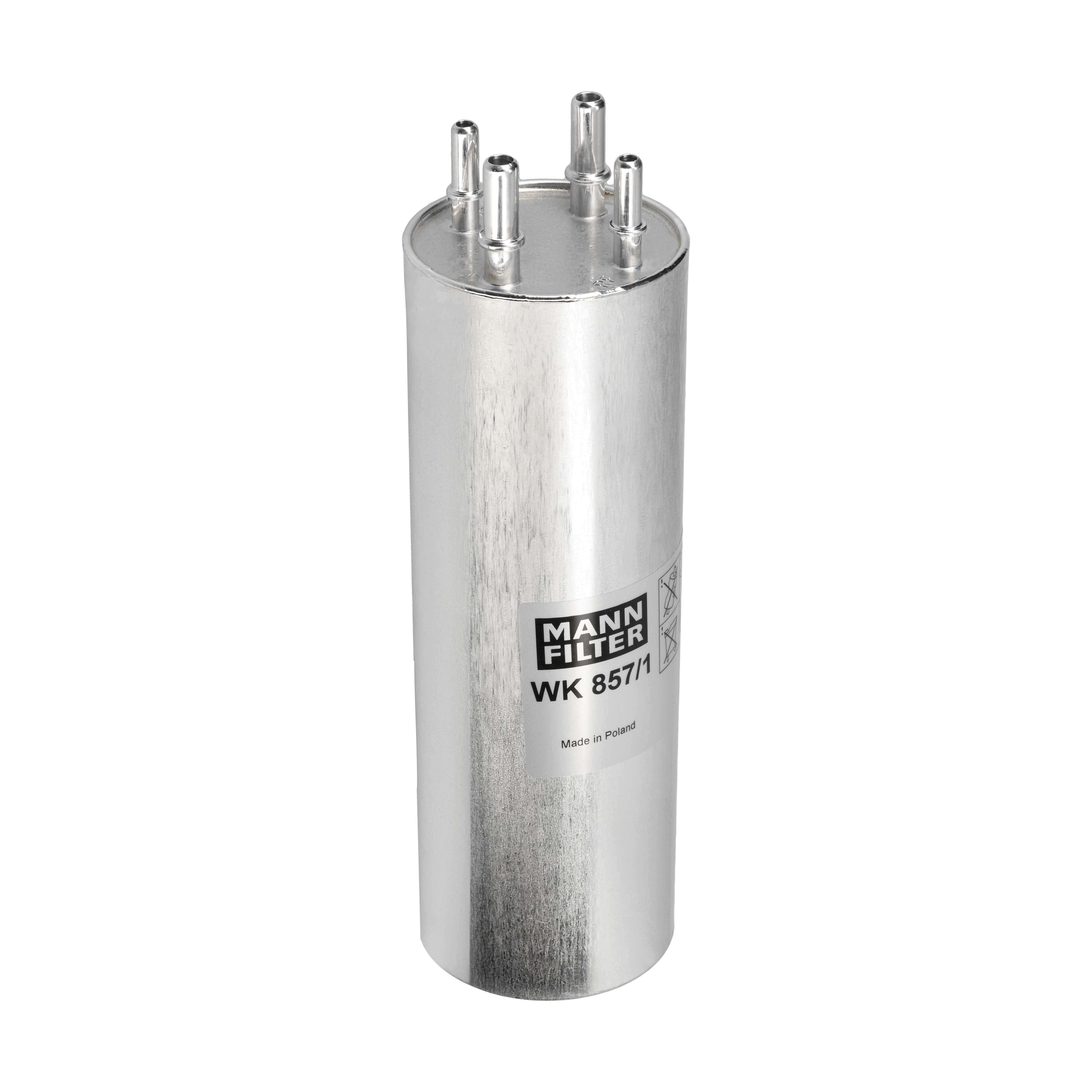 Mann-Filter Kraftstofffilter Wk8571 Leitungsfilter 276Mm Für Vag